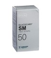 TEST STRIPS PER MISURAZIONE GLICEMIA GLUCOCARD SM 50 PEZZI