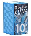 WELLION LUNA 10 STRIPS STRISCE PER MISURAZIONE COLESTEROLO