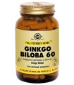 GINKGO BILOBA 60 60 CAPSULE VEGETALI