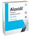 ALOXIDIL 20 MG/ML SOLUZIONE CUTANEA 20 MG/ML SOLUZIONE CUTANEA 3 FLACONI IN VETRO DA 60 ML