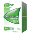 NICORETTE GOMME DA MASTICARE MEDICATE 4 MG GOMME DA MASTICARE MEDICATE GUSTO MENTA FORTE 105 GOMME