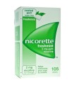 NICORETTE GOMME DA MASTICARE MEDICATE 2 MG GOMME DA MASTICARE MEDICATE GUSTO MENTA FORTE 105 GOMME