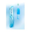 CATETERE VESCICALE PER DONNA LIQUICK PURE CH8 LUNGHEZZA 15 CM PUNTA FLESSIBILE ERGOTHAN 2 FORI SMUSSATI 30 PEZZI