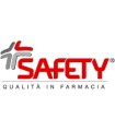 DEAMBULATORE SAFETY CON RUOTE 2 ANTERIORI