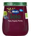 HERO BABY SOLO OMOGENEIZZATO MELA FRAGOLA MIRTILLO 120 G