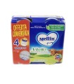 MELLIN OMOGENEIZZATO VITELLO 4 PEZZI X 80 G