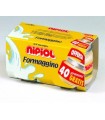 NIPIOL OMOGENEIZZATO FORMAGGINO 80 G 2 PEZZI