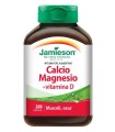 JAMIESON CALCIO MAGNESIO CON VITAMINA D 200 COMPRESSE