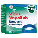 Vicks VapoRub – Unguento per uso inalatorio, vasetto da 50 g