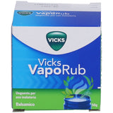 Vicks VapoRub – Unguento per uso inalatorio, vasetto da 50 g