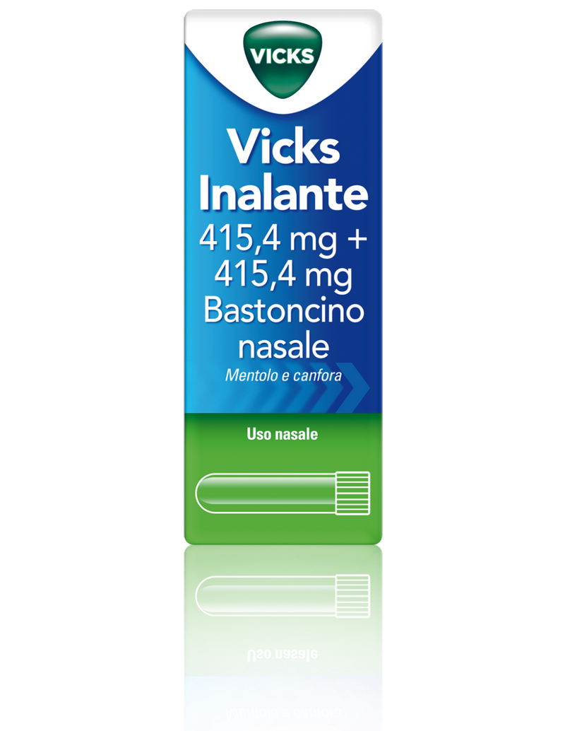 Vicks Inalante 415,4 mg Bastoncino nasale